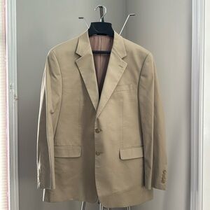 Chaps EST.1978 khaki colored men’s blazer